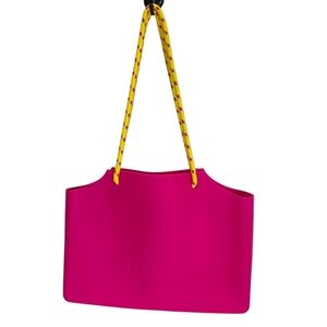 Sol de Janeiro Exclusive Pink Beach Silicon tote bag